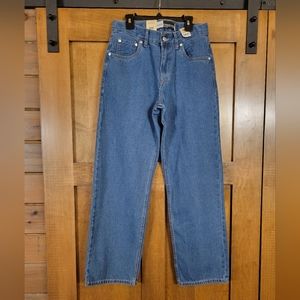 NWT Boys Levi's Silvertab Stay Loose Jeans Size 16